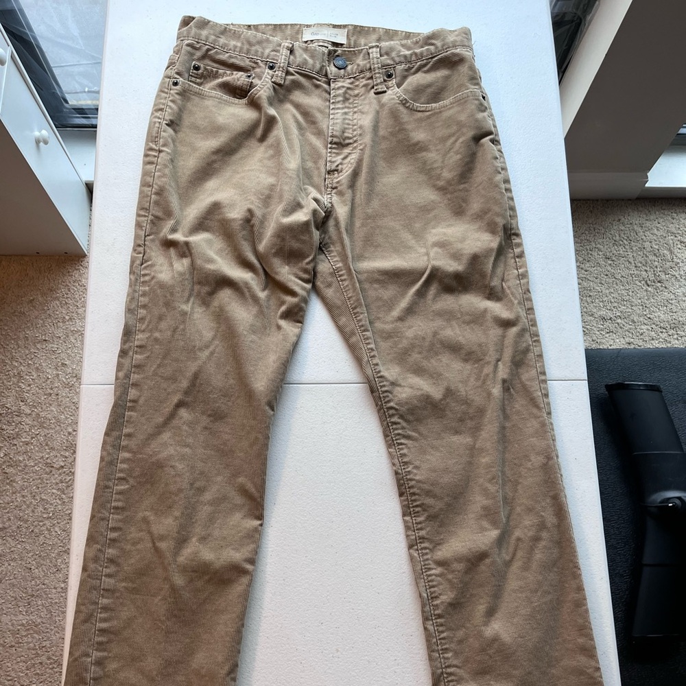 GAP Men's Corduroy - Slim - 30/30